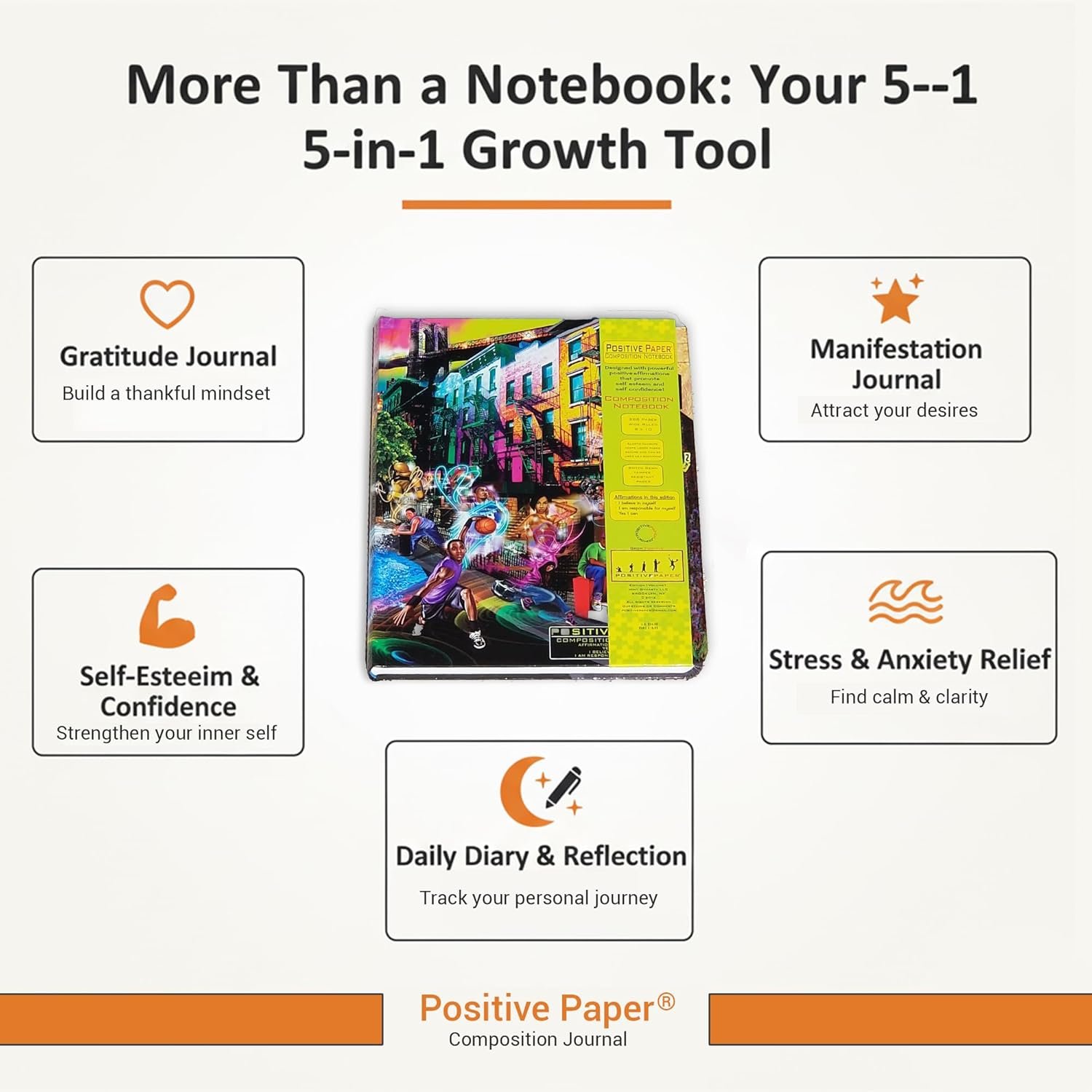 positive paper composition notebook positive paper composition notebook