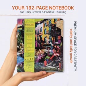 positive paper composition notebook