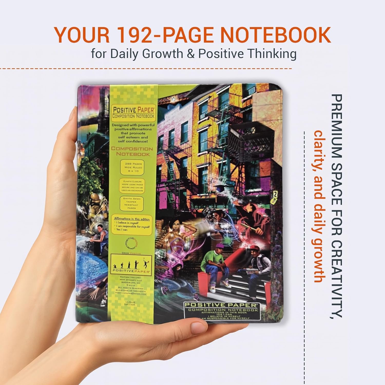 positive paper composition notebook positive paper composition notebook