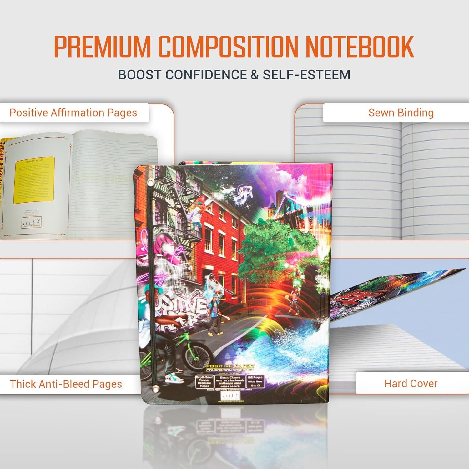 positive paper composition notebook positive paper composition notebook