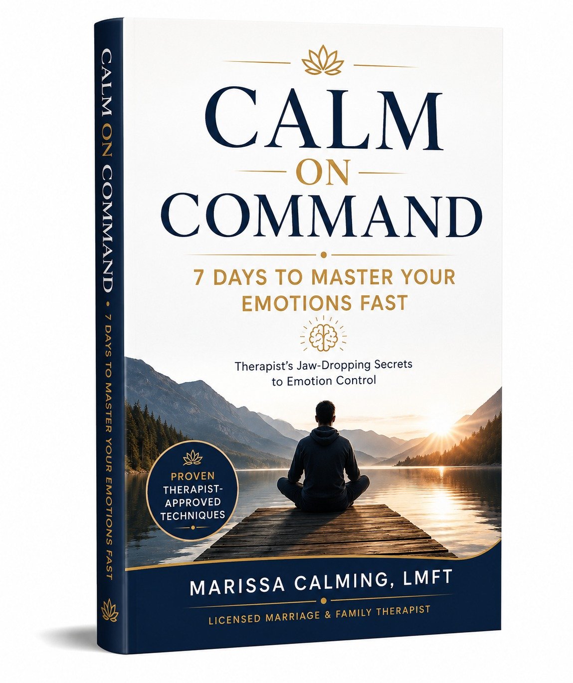 Calm On Command Ebook