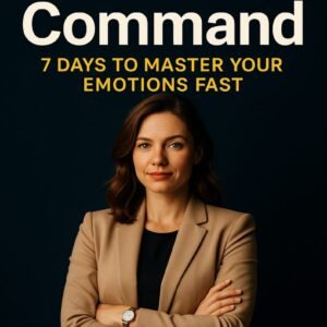 calm on command: 7 days to master your emotions fast therapist’s jaw dropping secrets to emotion control