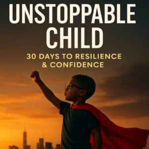 raise an unstoppable child: 30 days to resilience & confidence