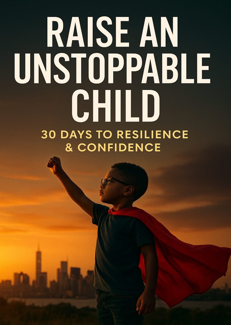 raise an unstoppable child: 30 days to resilience & confidence raise an unstoppable child: 30 days to resilience & confidence