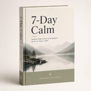 7-Day Calm: Break Free from Overwhelm