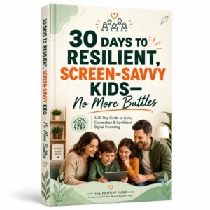 30 Days to Resilient, Screen-Savvy Kids — No More Battles